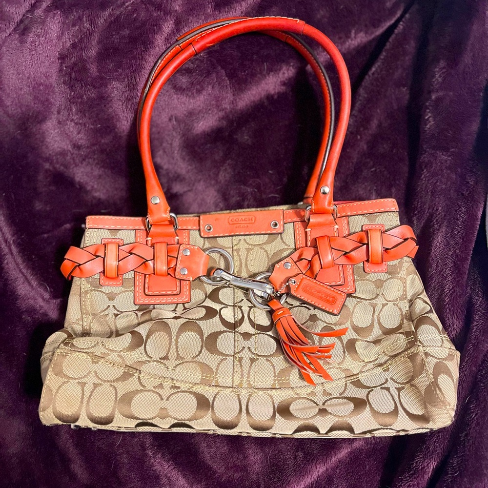 Authentic Coach purse and wallet. - Picture 1 of 2